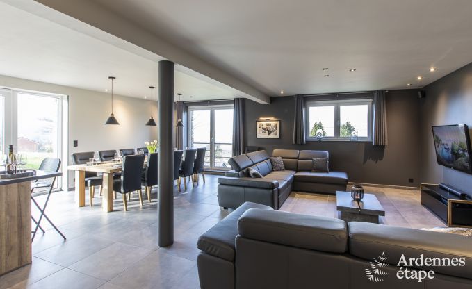 Ferienhaus Stoumont 11 Pers. Ardennen Wellness