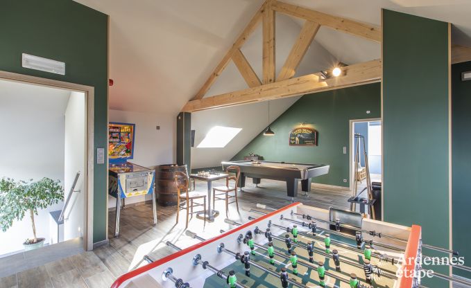 Ferienhaus Stoumont 11 Pers. Ardennen Wellness