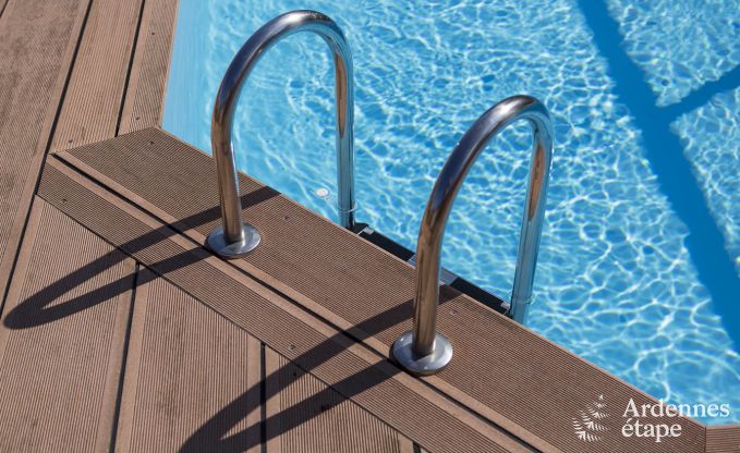 Ferienhaus Stoumont 9 Pers. Ardennen Schwimmbad Wellness