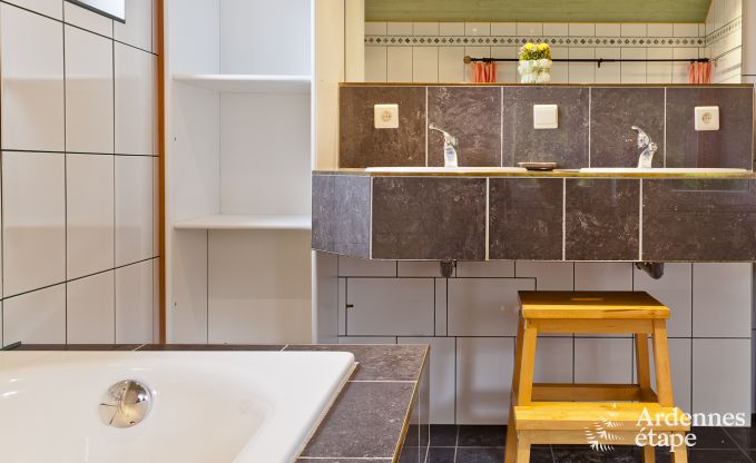 Ferienhaus Stoumont 9 Pers. Ardennen Schwimmbad Wellness