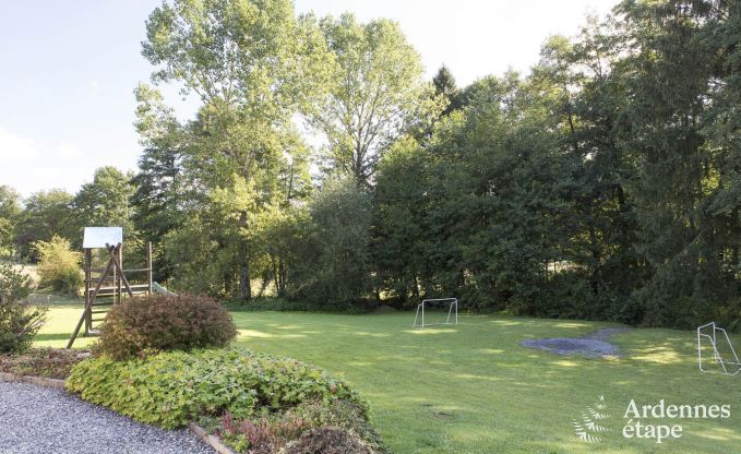 Ferienhaus Stoumont 9 Pers. Ardennen Schwimmbad Wellness