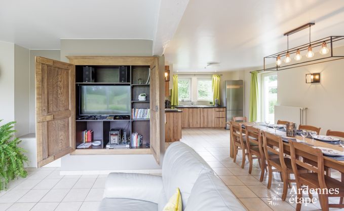 Ferienhaus Stoumont 9 Pers. Ardennen Schwimmbad Wellness