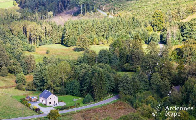 Ferienhaus Stoumont 9 Pers. Ardennen Schwimmbad Wellness