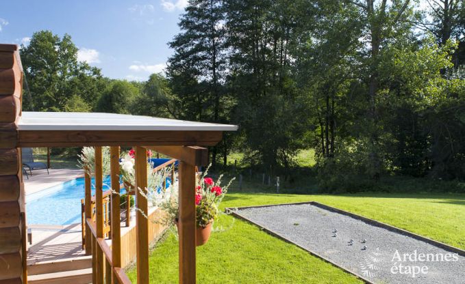 Ferienhaus Stoumont 9 Pers. Ardennen Schwimmbad Wellness