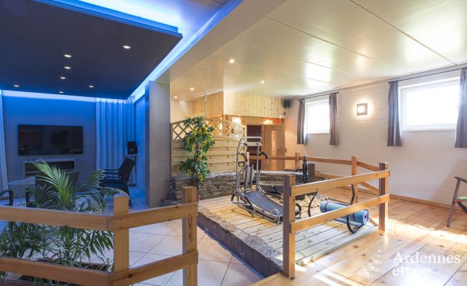 Ferienhaus Stoumont 9 Pers. Ardennen Schwimmbad Wellness
