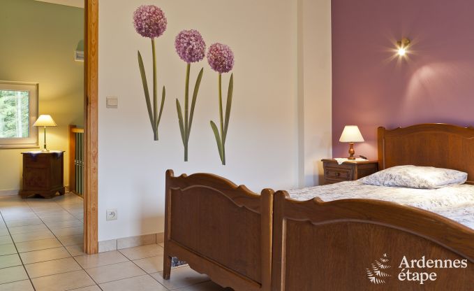 Ferienhaus Stoumont 9 Pers. Ardennen Schwimmbad Wellness