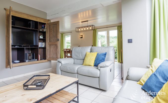 Ferienhaus Stoumont 9 Pers. Ardennen Schwimmbad Wellness