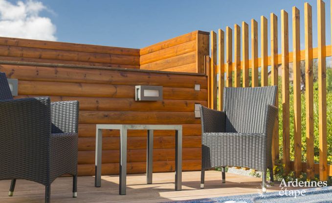 Ferienhaus Stoumont 9 Pers. Ardennen Schwimmbad Wellness