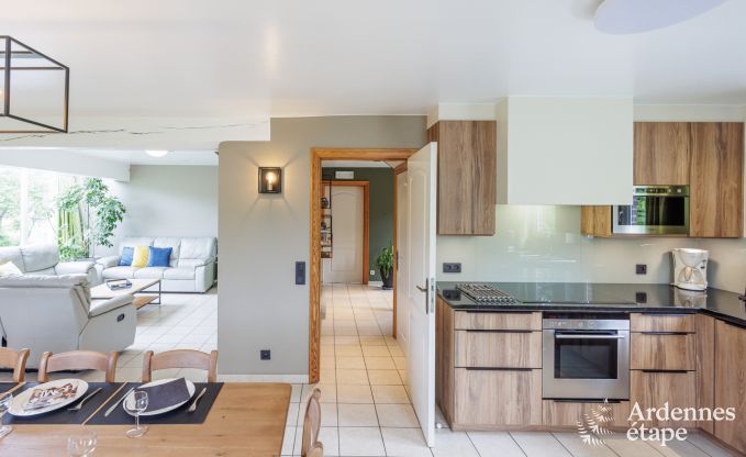 Ferienhaus Stoumont 9 Pers. Ardennen Schwimmbad Wellness