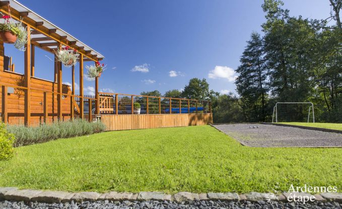 Ferienhaus Stoumont 9 Pers. Ardennen Schwimmbad Wellness