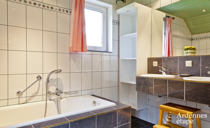 Ferienhaus Stoumont 9 Pers. Ardennen Schwimmbad Wellness