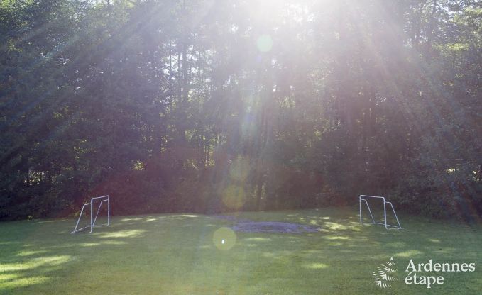 Ferienhaus Stoumont 9 Pers. Ardennen Schwimmbad Wellness