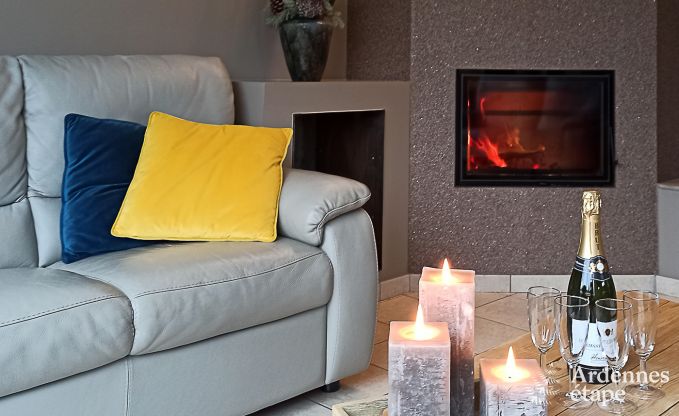 Ferienhaus Stoumont 9 Pers. Ardennen Schwimmbad Wellness