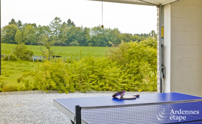 Ferienhaus Stoumont 9 Pers. Ardennen Schwimmbad Wellness