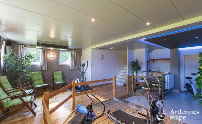 Ferienhaus Stoumont 9 Pers. Ardennen Schwimmbad Wellness