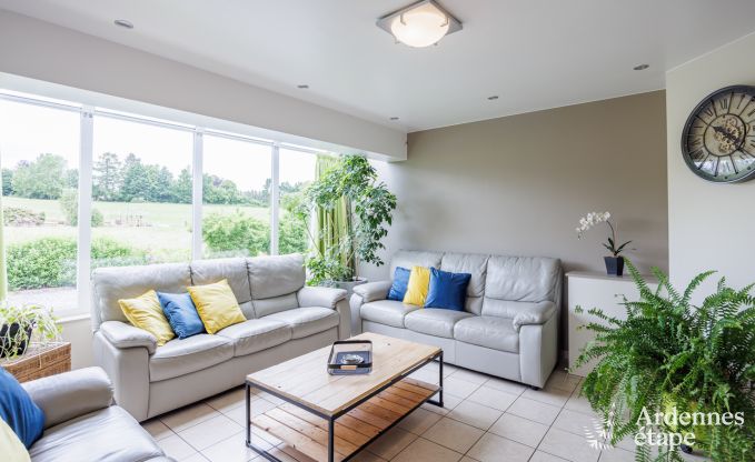 Ferienhaus Stoumont 9 Pers. Ardennen Schwimmbad Wellness