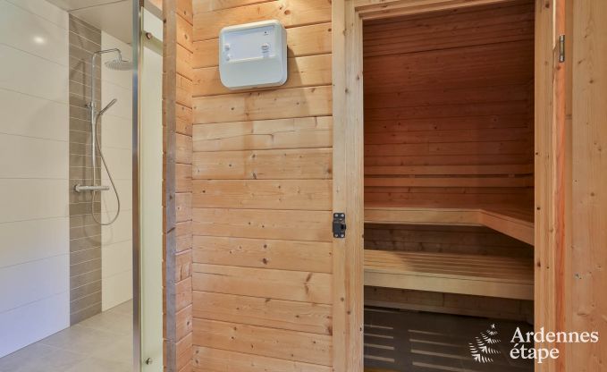 Ferienhaus Stoumont 9 Pers. Ardennen Schwimmbad Wellness