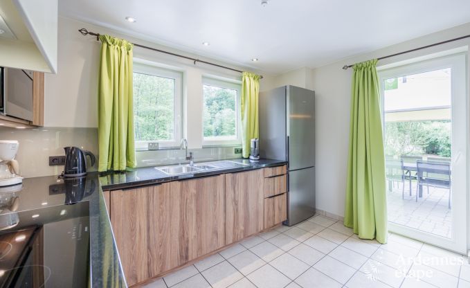 Ferienhaus Stoumont 9 Pers. Ardennen Schwimmbad Wellness