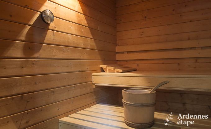 Ferienhaus Stoumont 9 Pers. Ardennen Schwimmbad Wellness