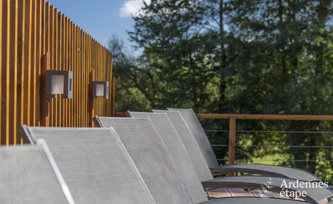 Ferienhaus Stoumont 9 Pers. Ardennen Schwimmbad Wellness