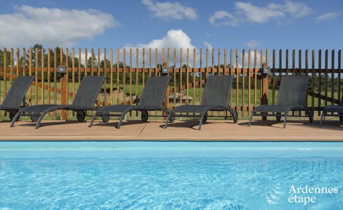 Ferienhaus Stoumont 9 Pers. Ardennen Schwimmbad Wellness