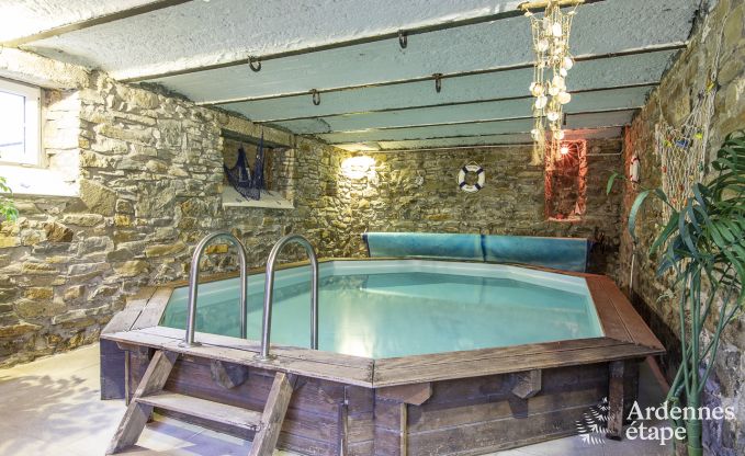 Ferienhaus Stoumont 12 Pers. Ardennen Schwimmbad Wellness