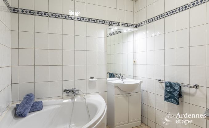 Ferienhaus Stoumont 12 Pers. Ardennen Schwimmbad Wellness