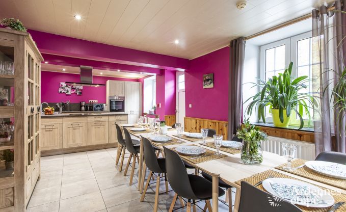 Ferienhaus Stoumont 12 Pers. Ardennen Schwimmbad Wellness