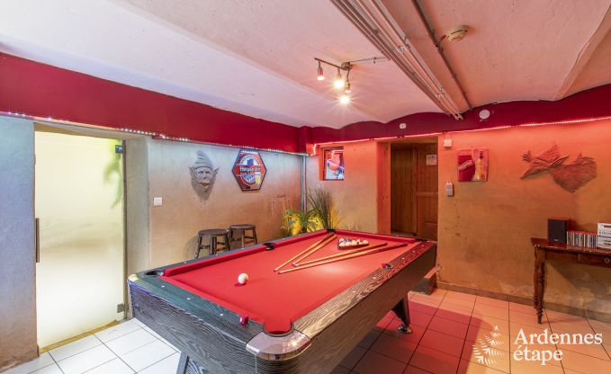 Ferienhaus Stoumont 12 Pers. Ardennen Schwimmbad Wellness