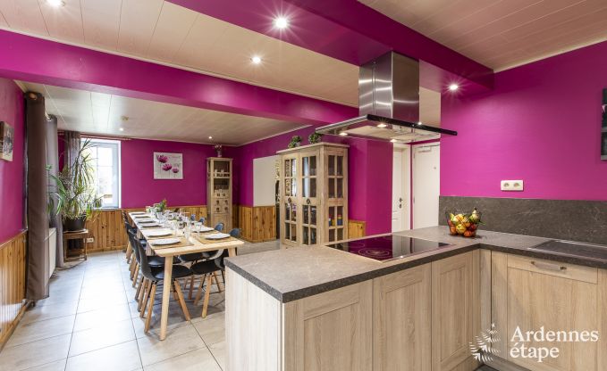 Ferienhaus Stoumont 12 Pers. Ardennen Schwimmbad Wellness