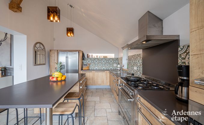 Ferienhaus Stoumont 11 Pers. Ardennen Schwimmbad Wellness