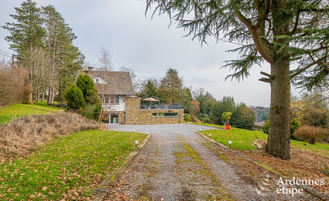 Ferienhaus Stoumont 11 Pers. Ardennen Schwimmbad Wellness