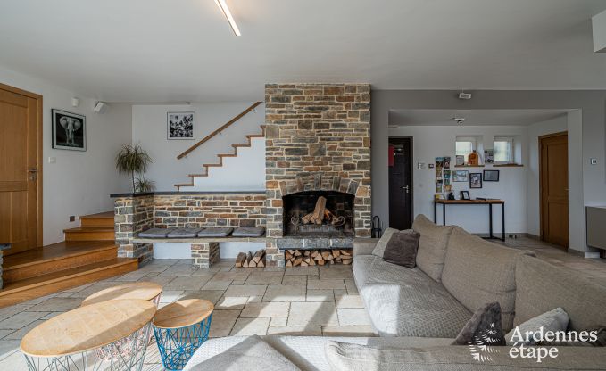 Ferienhaus Stoumont 11 Pers. Ardennen Schwimmbad Wellness