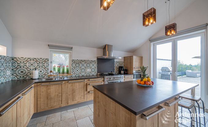 Ferienhaus Stoumont 11 Pers. Ardennen Schwimmbad Wellness