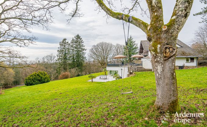 Ferienhaus Stoumont 11 Pers. Ardennen Schwimmbad Wellness