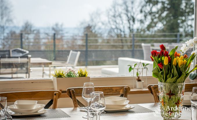 Ferienhaus Stoumont 11 Pers. Ardennen Schwimmbad Wellness