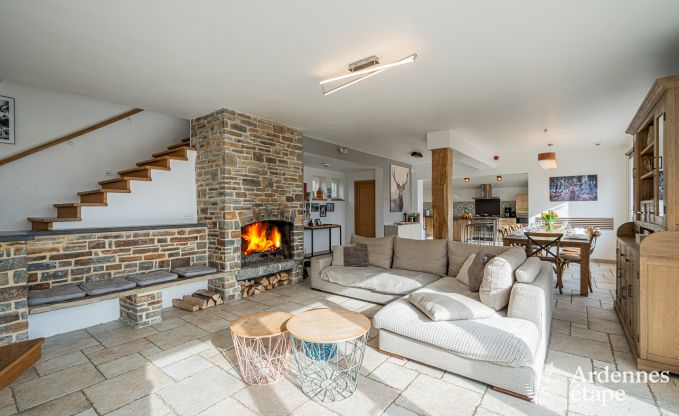 Ferienhaus Stoumont 11 Pers. Ardennen Schwimmbad Wellness