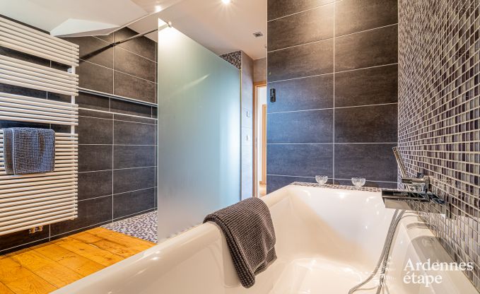 Ferienhaus Stoumont 11 Pers. Ardennen Schwimmbad Wellness