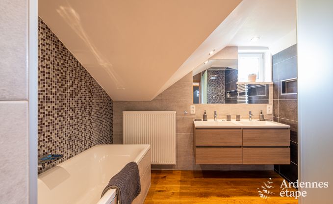 Ferienhaus Stoumont 11 Pers. Ardennen Schwimmbad Wellness