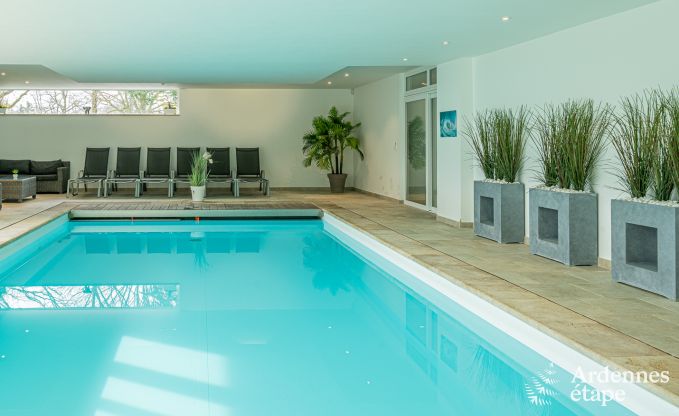Ferienhaus Stoumont 11 Pers. Ardennen Schwimmbad Wellness