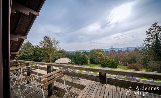 Ferienhaus Stoumont 11 Pers. Ardennen Schwimmbad Wellness