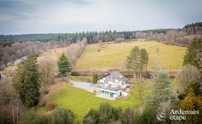 Ferienhaus Stoumont 11 Pers. Ardennen Schwimmbad Wellness