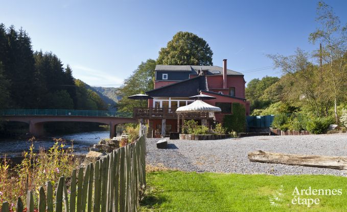 Luxusvilla Stoumont 30 Pers. Ardennen Schwimmbad Wellness