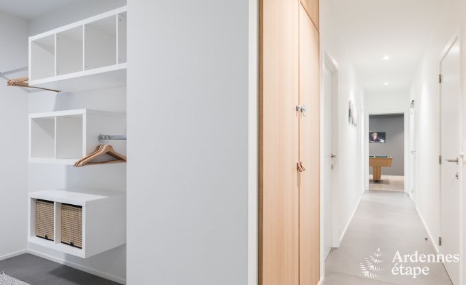 Luxusvilla Stoumont 10/14 Pers. Ardennen Schwimmbad Behinderten gerecht