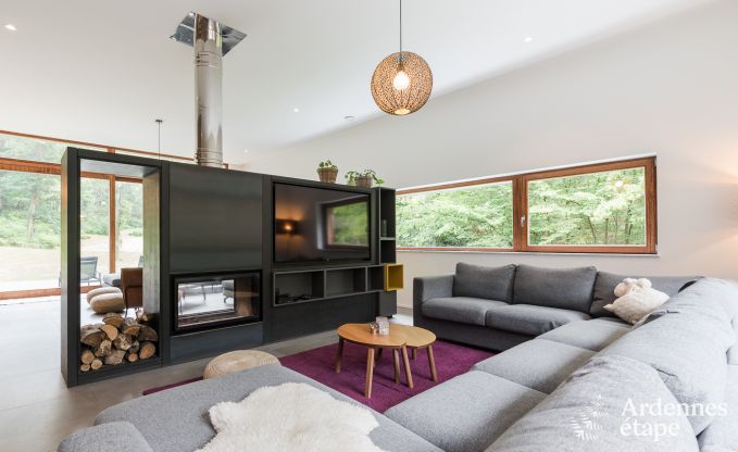 Luxusvilla Stoumont 10/14 Pers. Ardennen Schwimmbad Behinderten gerecht