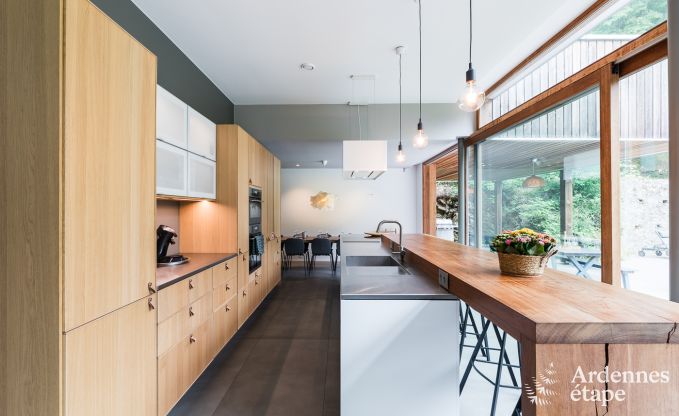 Luxusvilla Stoumont 10/14 Pers. Ardennen Schwimmbad Behinderten gerecht