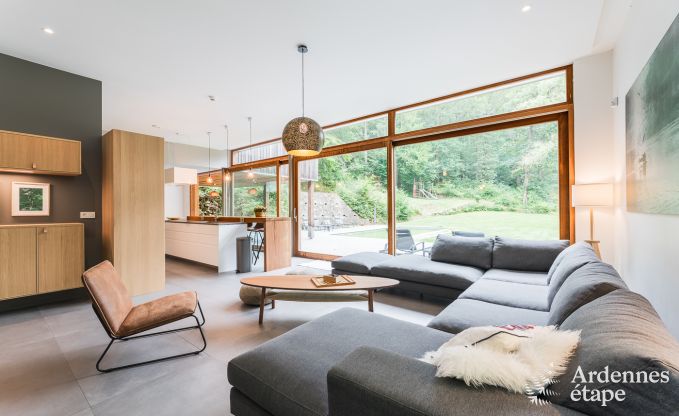 Luxusvilla Stoumont 10/14 Pers. Ardennen Schwimmbad Behinderten gerecht