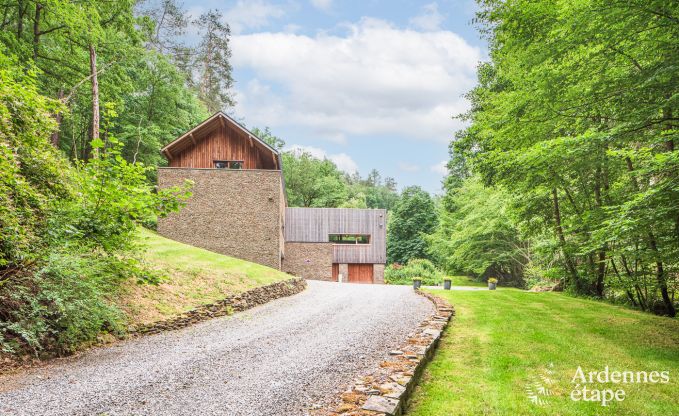 Luxusvilla Stoumont 10/14 Pers. Ardennen Schwimmbad Behinderten gerecht