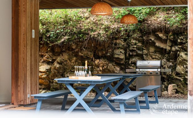 Luxusvilla Stoumont 10/14 Pers. Ardennen Schwimmbad Behinderten gerecht