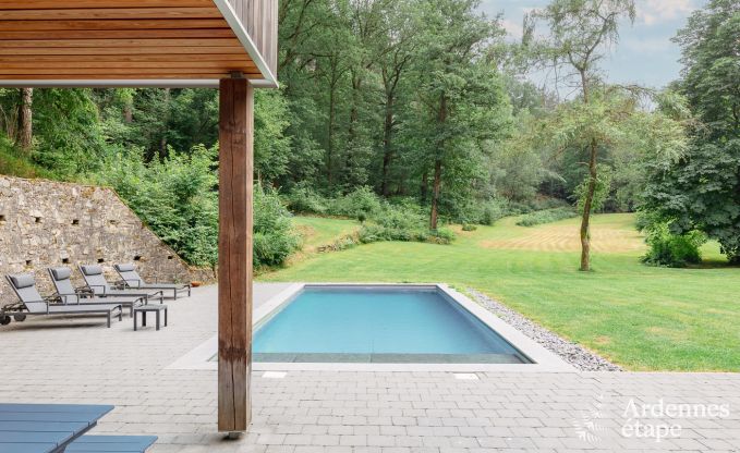 Luxusvilla Stoumont 10/14 Pers. Ardennen Schwimmbad Behinderten gerecht